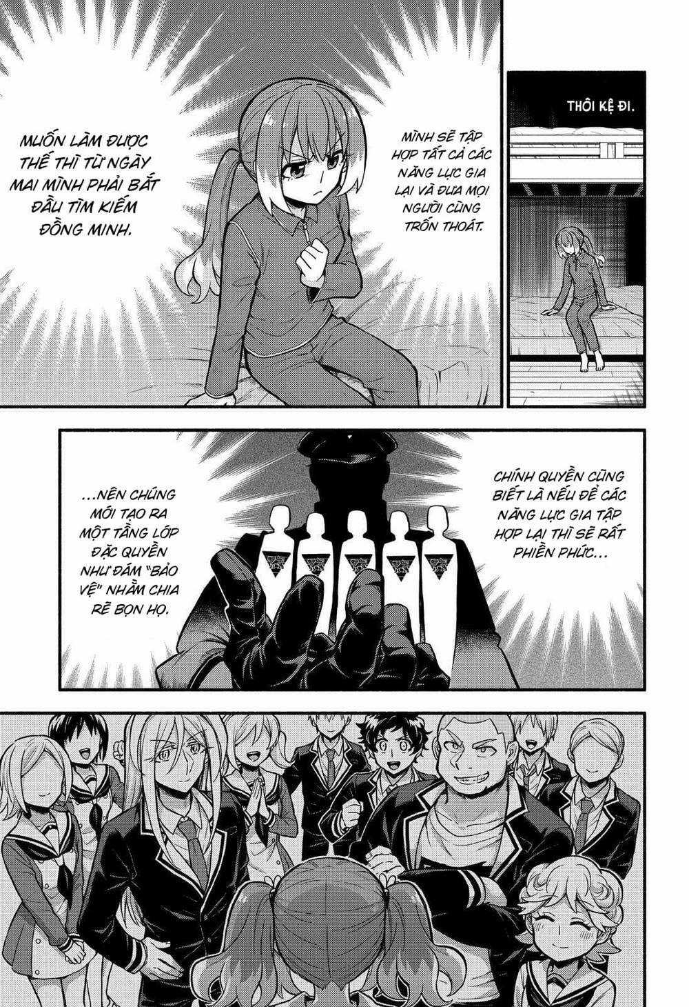 Munou Na Nana Chapter 71 trang 10