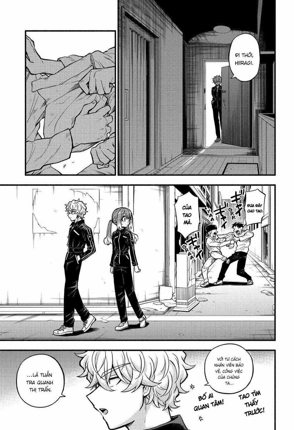 Munou Na Nana Chapter 71 trang 12