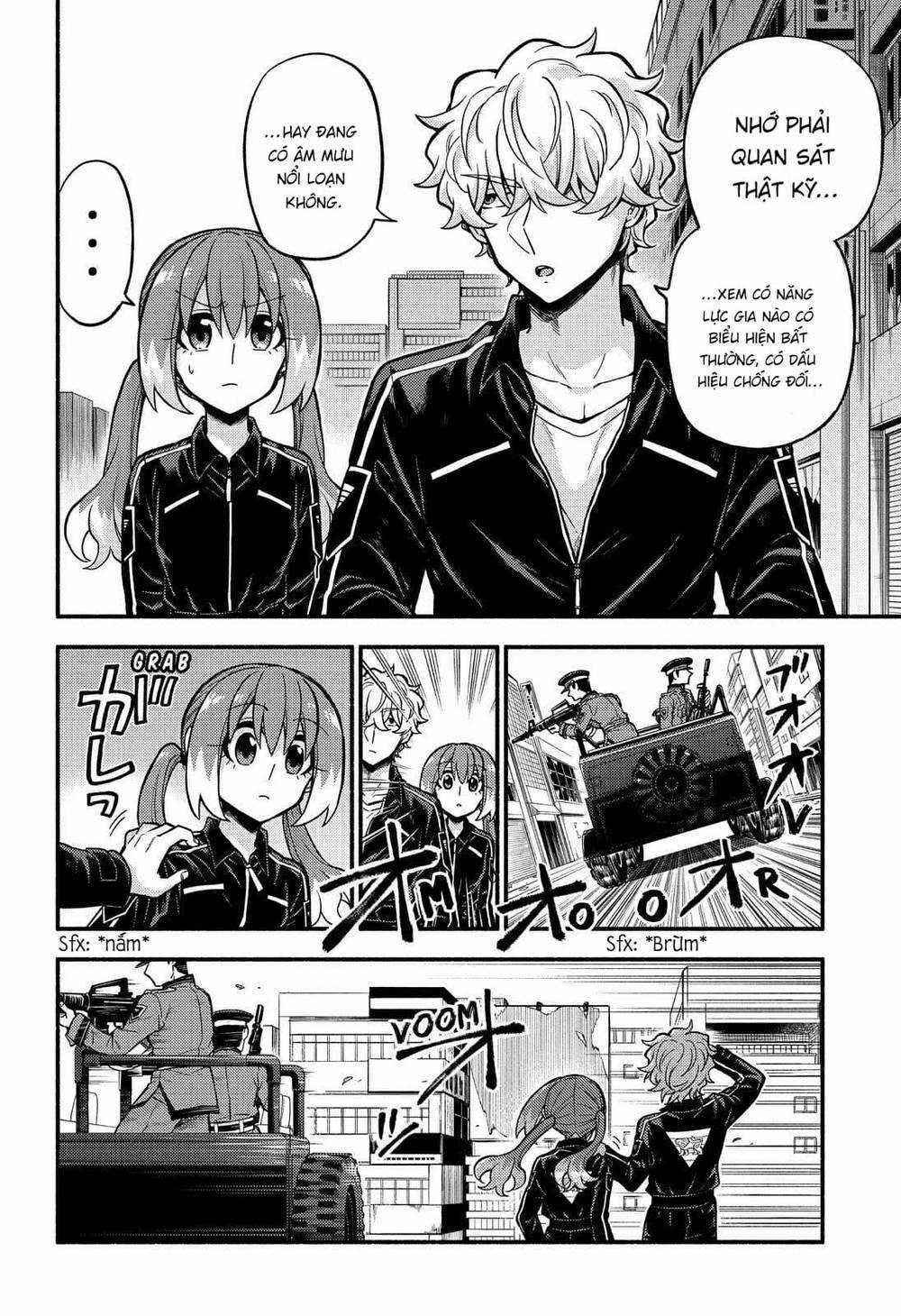 Munou Na Nana Chapter 71 trang 13