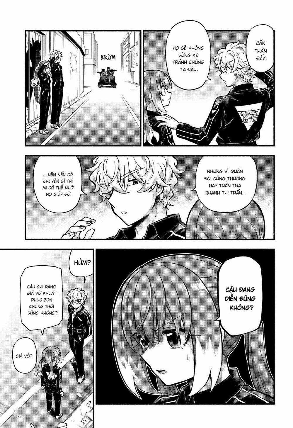 Munou Na Nana Chapter 71 trang 14