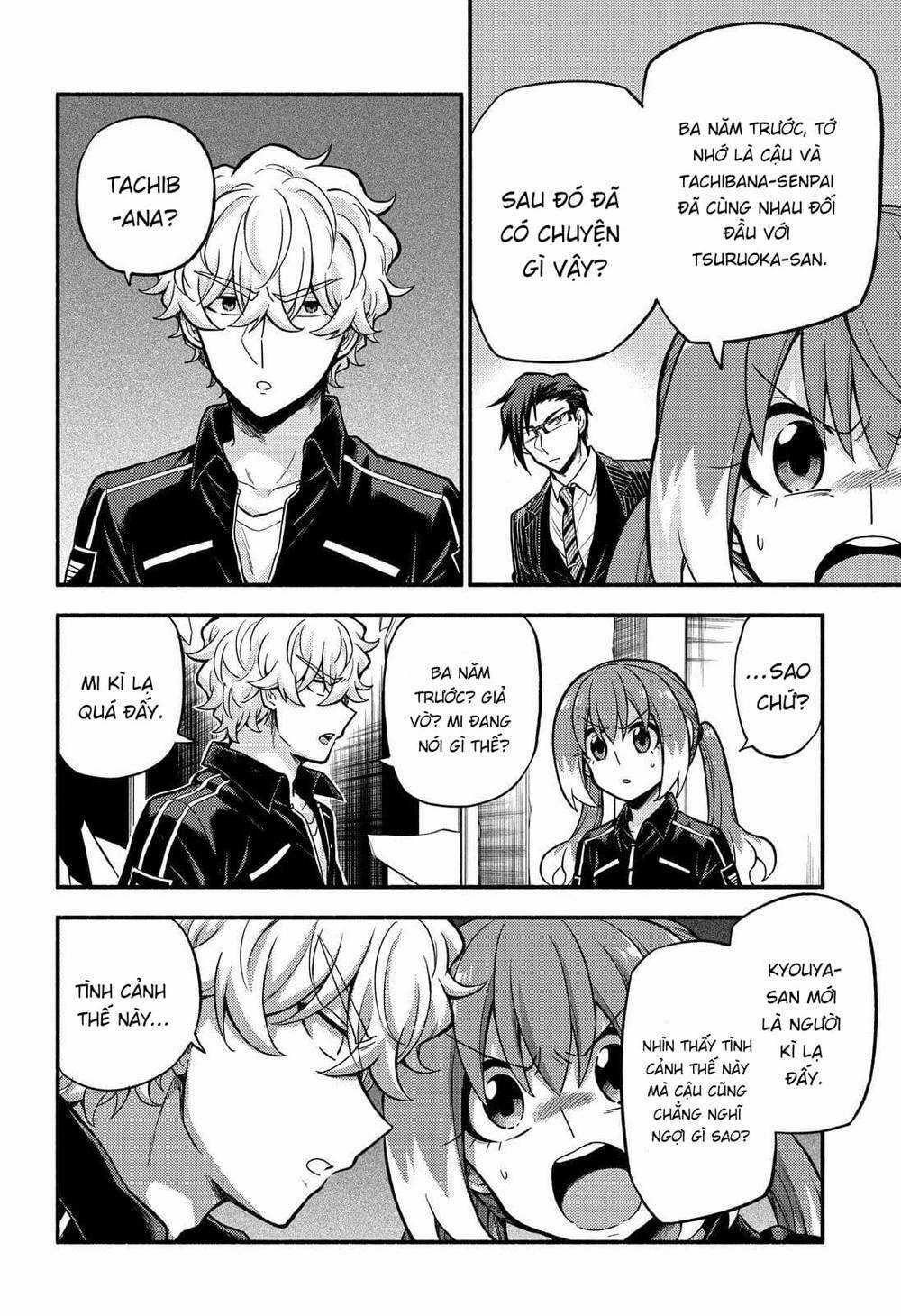 Munou Na Nana Chapter 71 trang 15