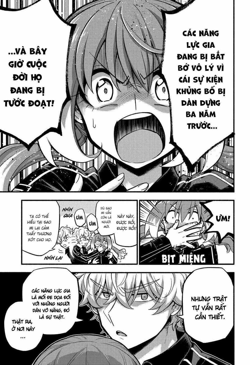 Munou Na Nana Chapter 71 trang 16