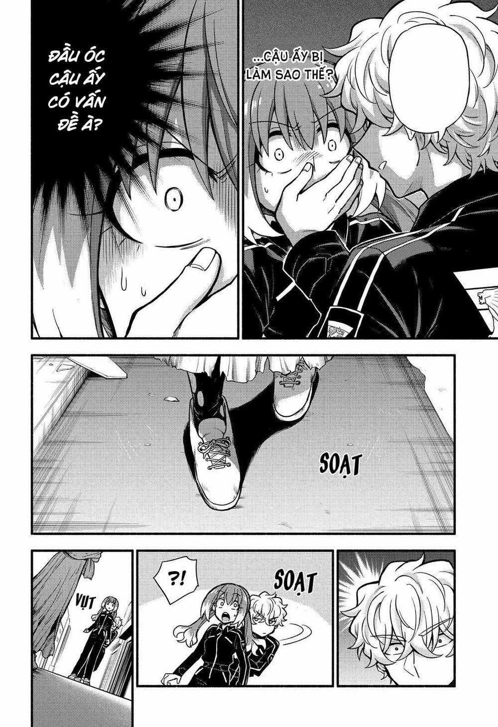 Munou Na Nana Chapter 71 trang 17