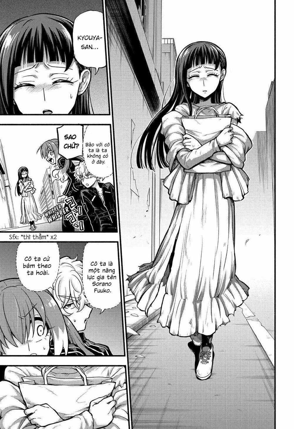 Munou Na Nana Chapter 71 trang 18