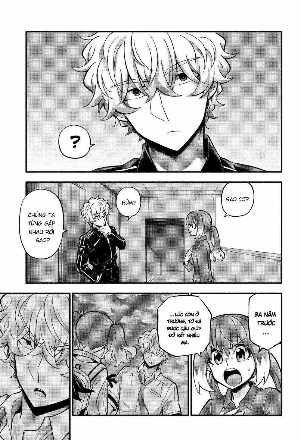 Munou Na Nana Chapter 71 trang 2