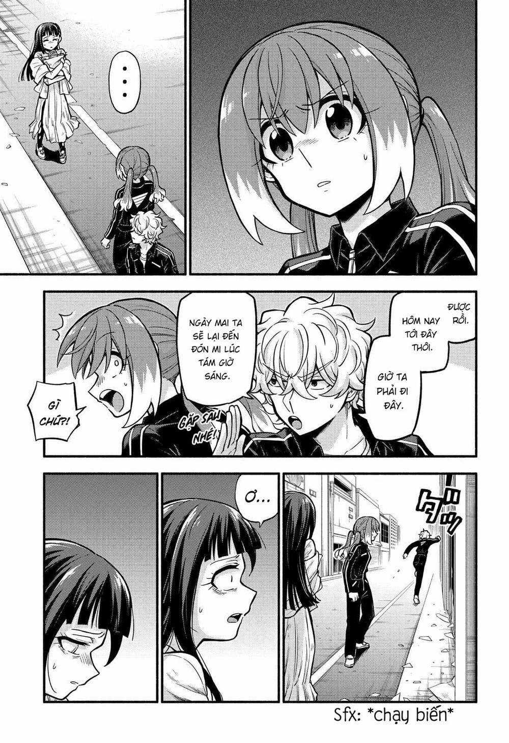 Munou Na Nana Chapter 71 trang 20