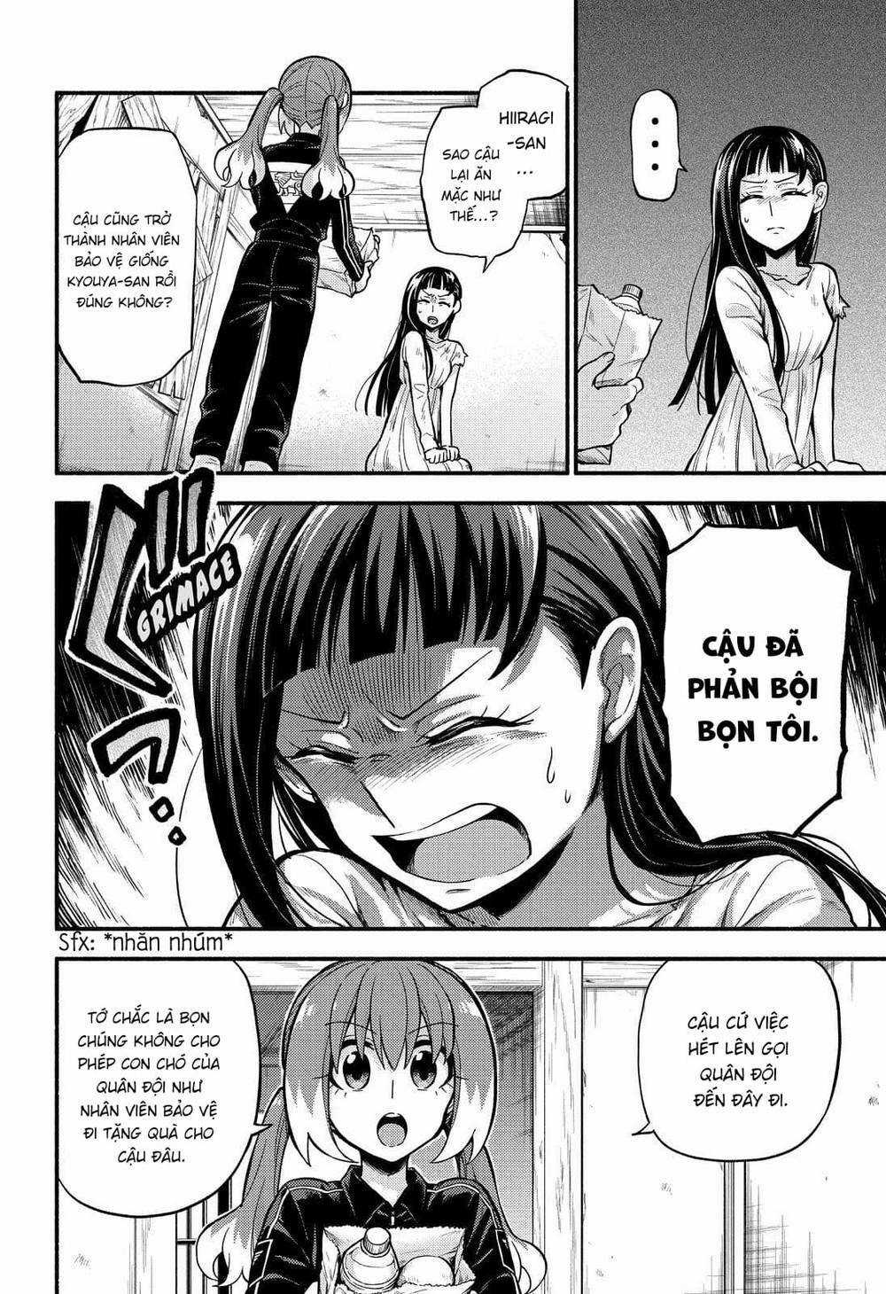 Munou Na Nana Chapter 71 trang 23