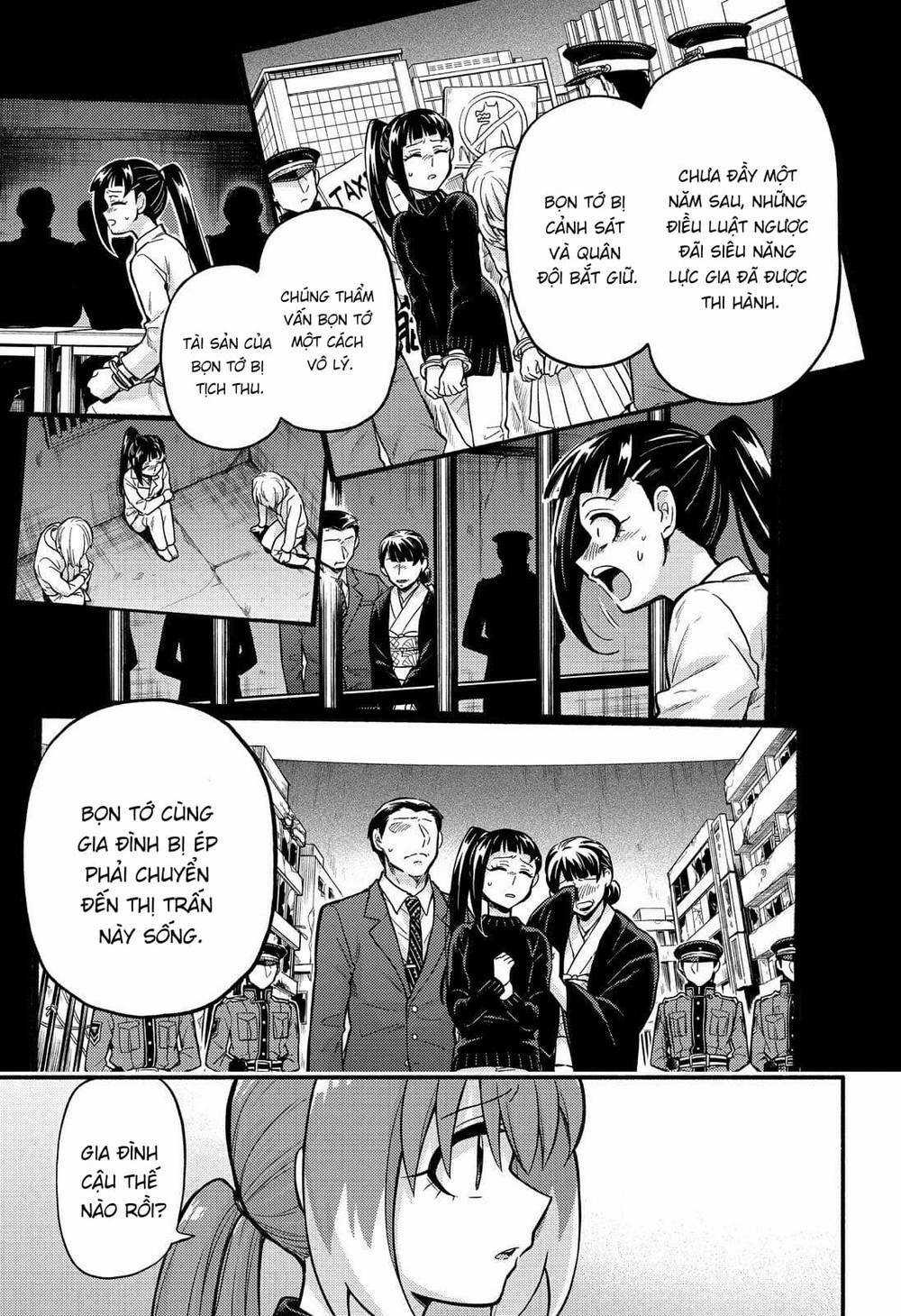 Munou Na Nana Chapter 71 trang 26