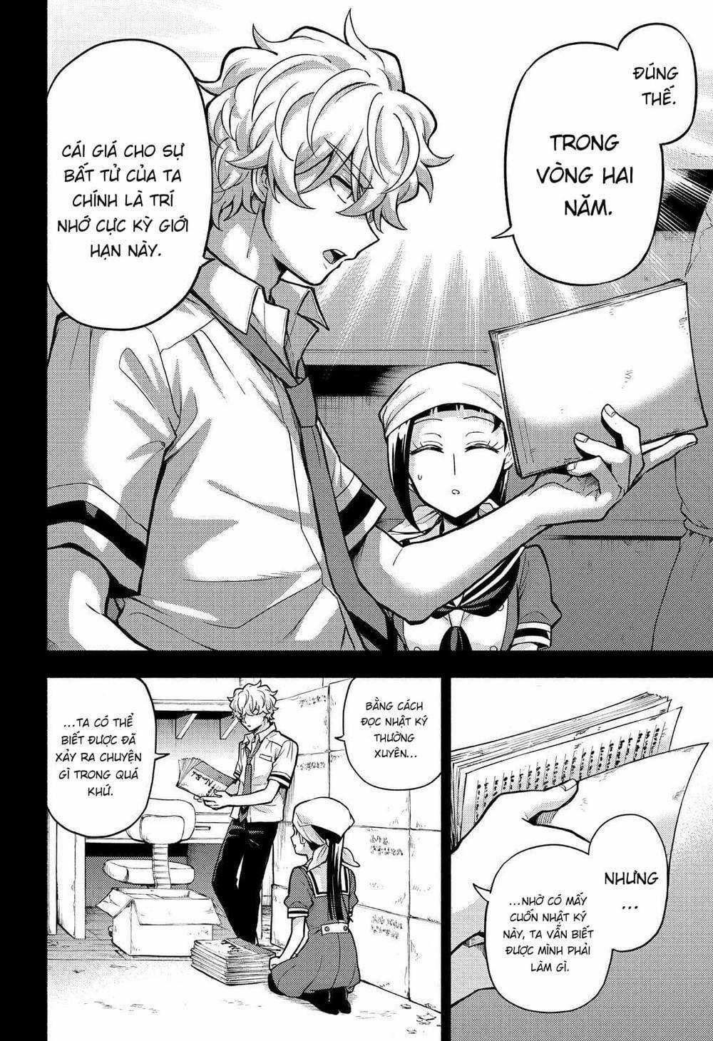 Munou Na Nana Chapter 71 trang 29