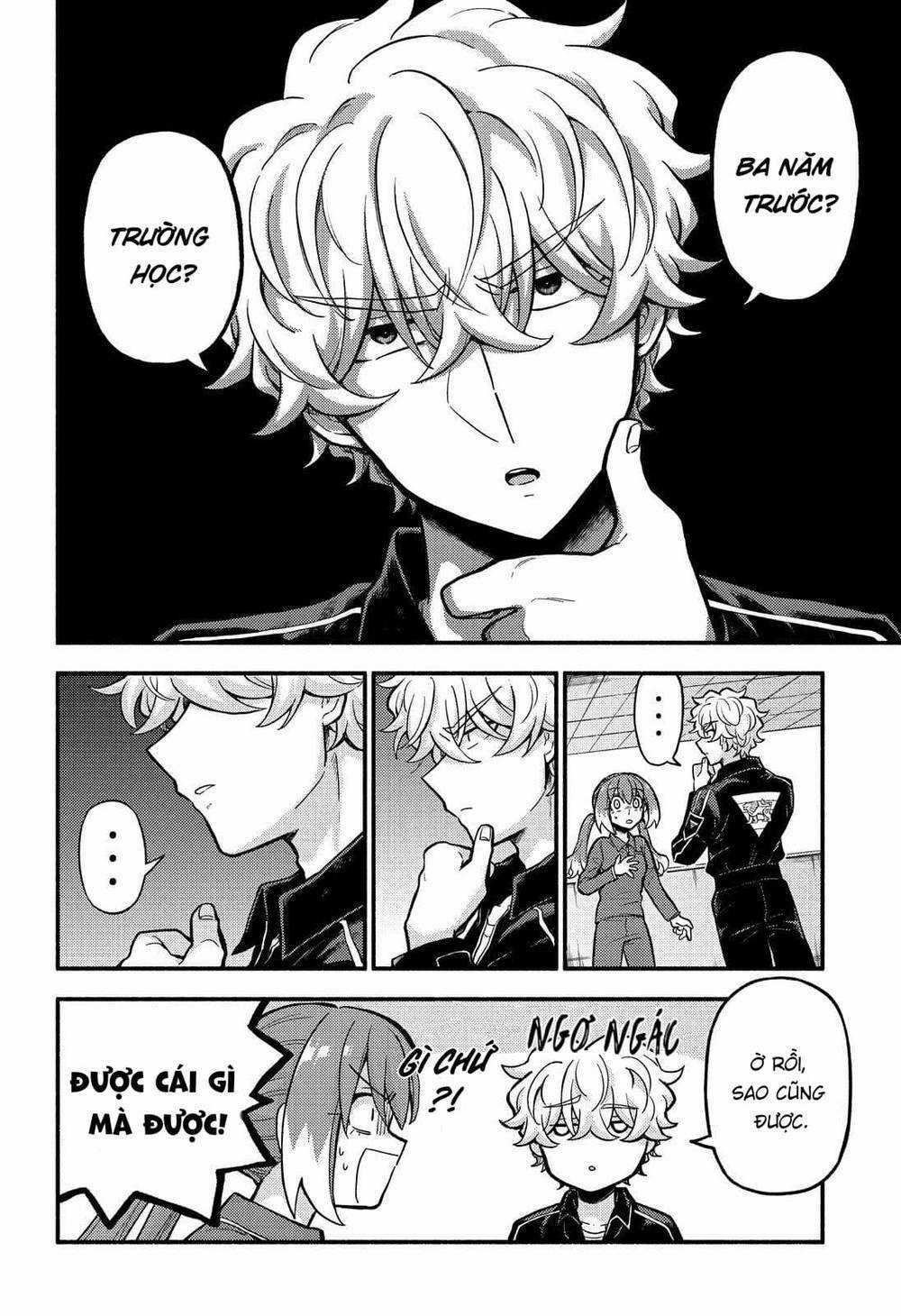 Munou Na Nana Chapter 71 trang 3