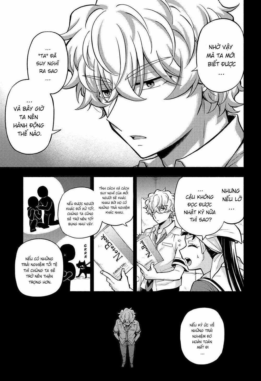 Munou Na Nana Chapter 71 trang 30