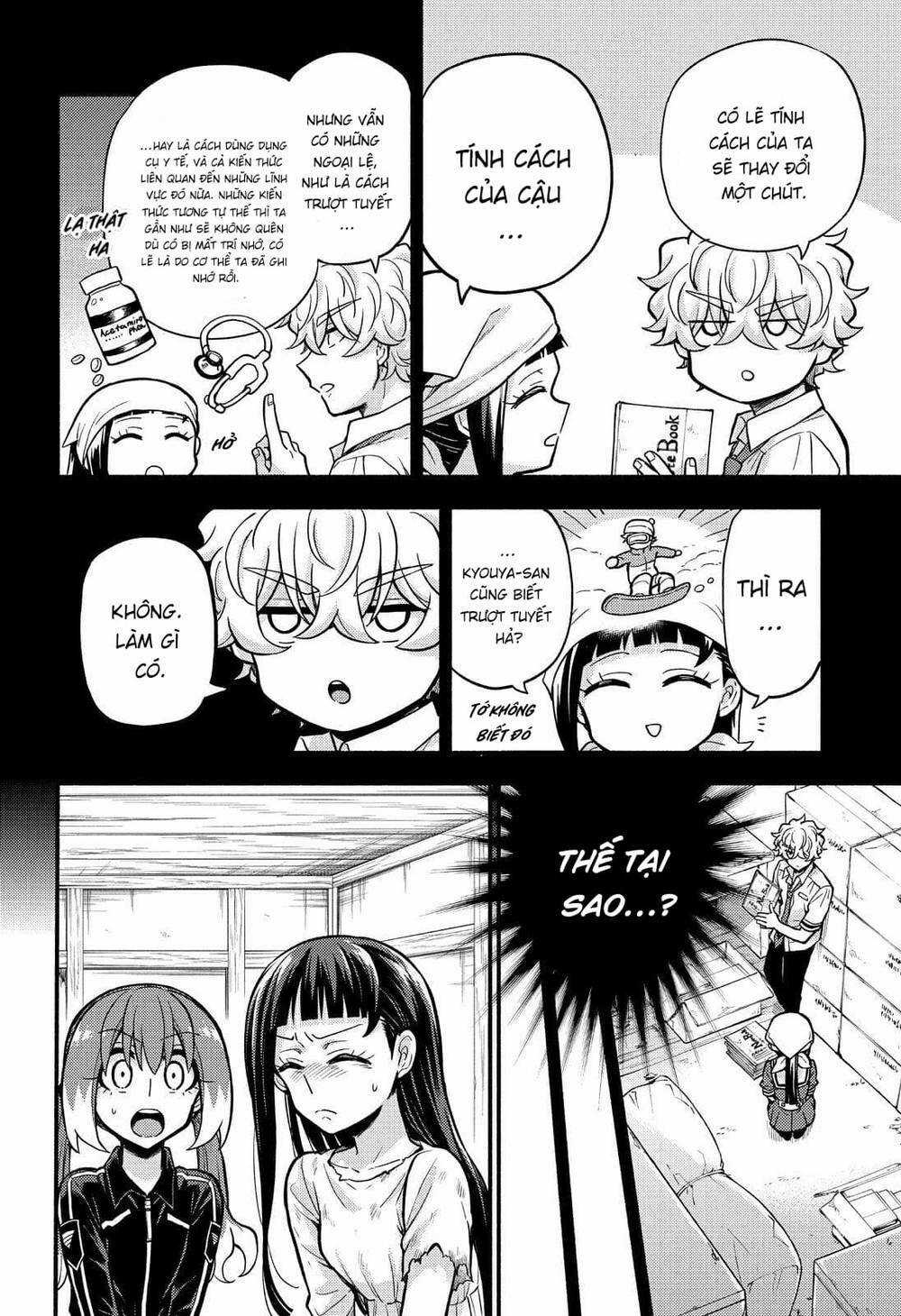 Munou Na Nana Chapter 71 trang 31