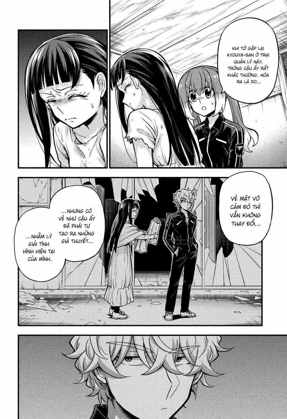 Munou Na Nana Chapter 71 trang 33