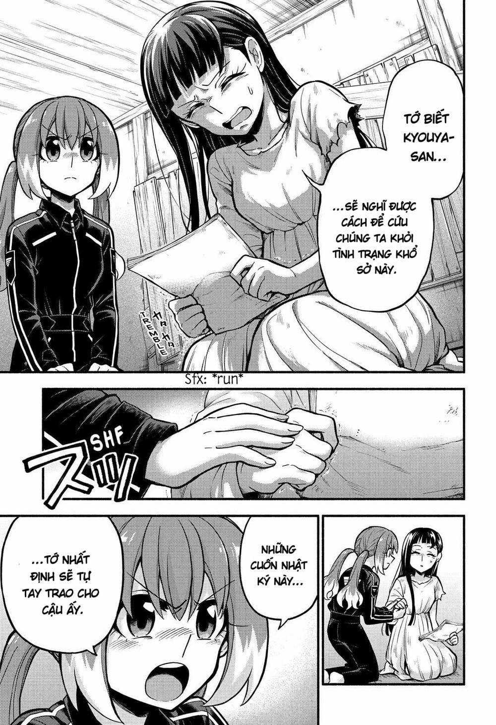 Munou Na Nana Chapter 71 trang 34