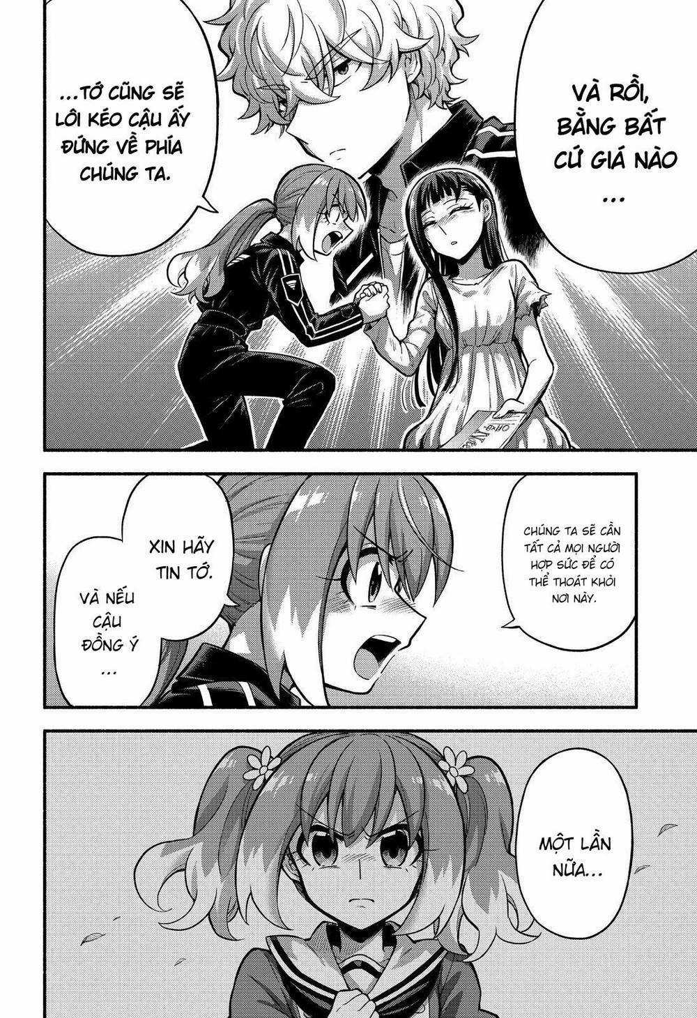 Munou Na Nana Chapter 71 trang 35