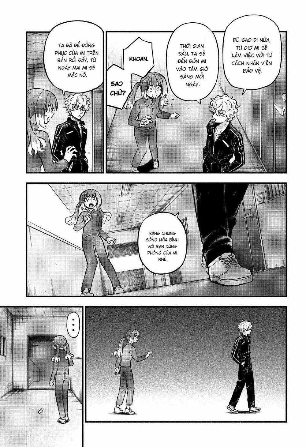 Munou Na Nana Chapter 71 trang 4