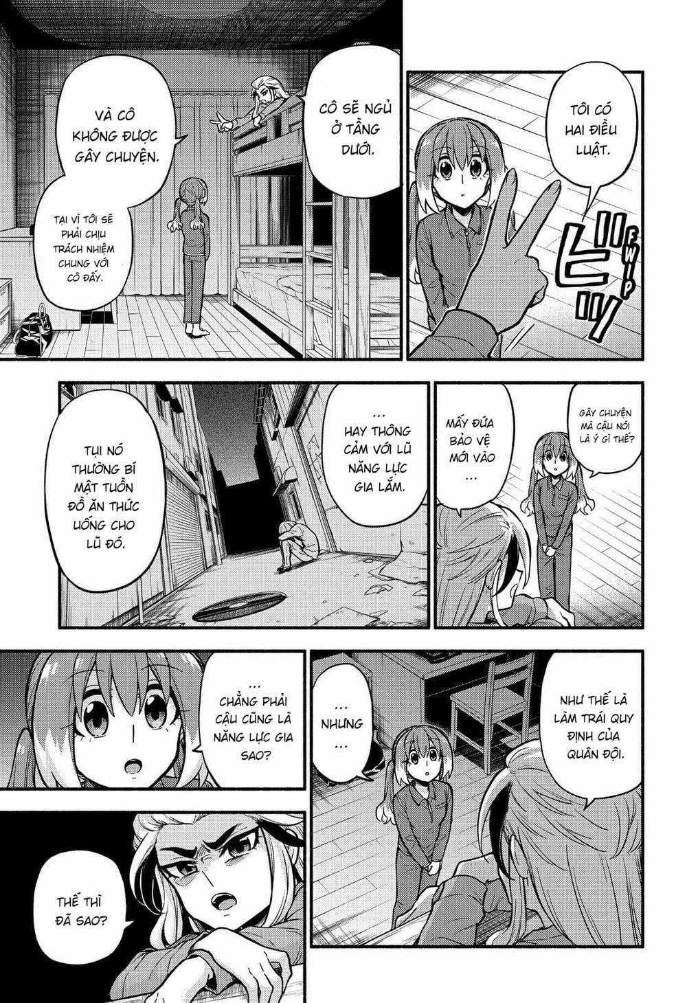 Munou Na Nana Chapter 71 trang 8