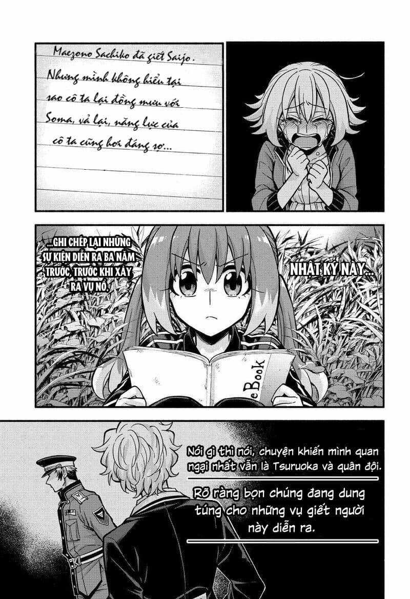 Munou Na Nana Chapter 72 trang 2