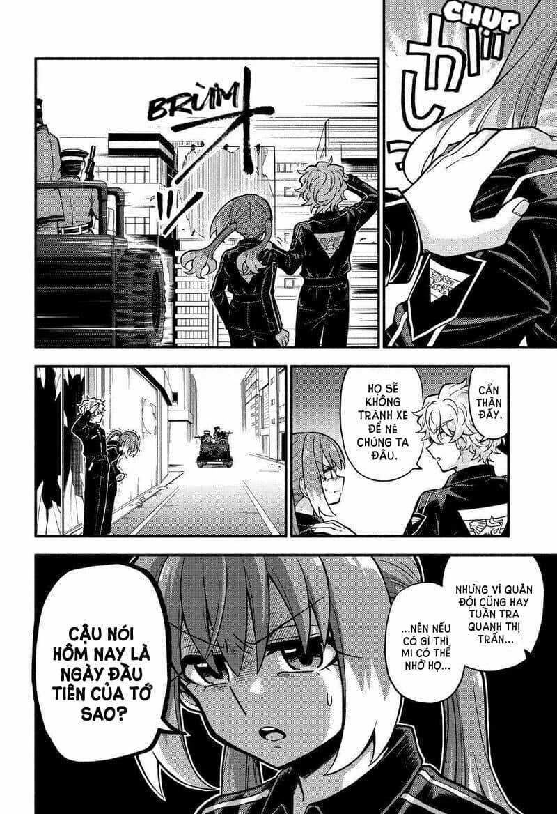 Munou Na Nana Chapter 72 trang 25