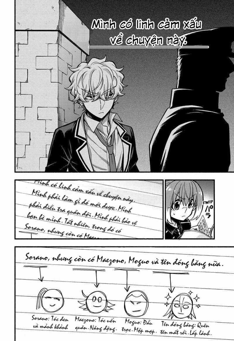 Munou Na Nana Chapter 72 trang 3