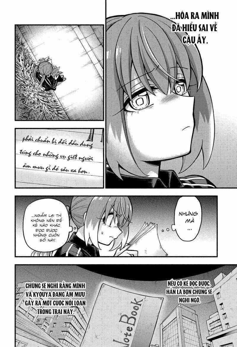 Munou Na Nana Chapter 72 trang 7