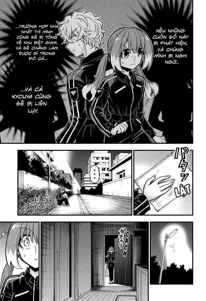 Munou Na Nana Chapter 72 trang 8