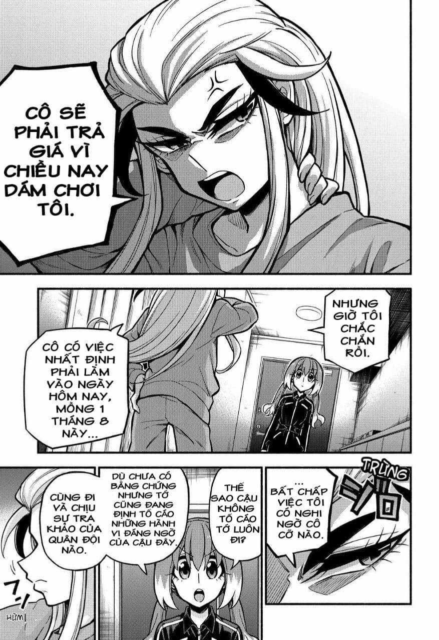 Munou Na Nana Chapter 73 trang 12