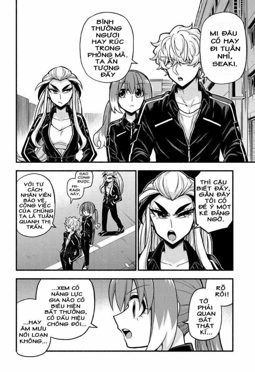 Munou Na Nana Chapter 73 trang 17