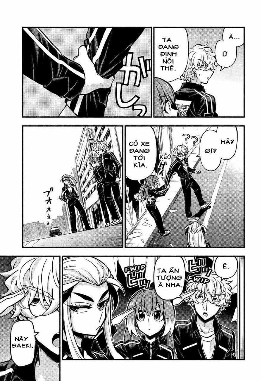 Munou Na Nana Chapter 73 trang 18