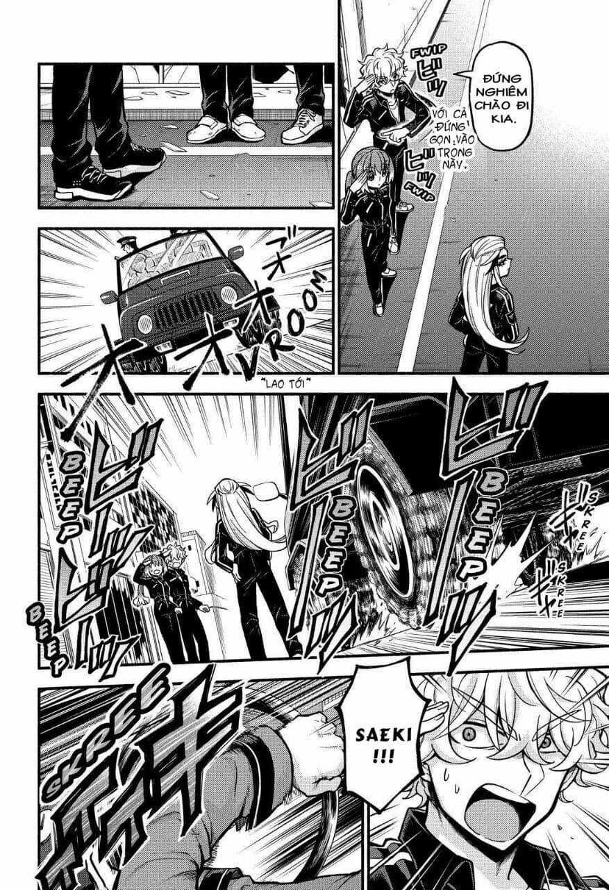 Munou Na Nana Chapter 73 trang 19