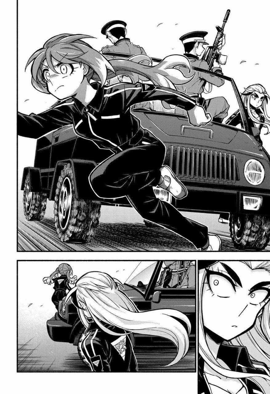 Munou Na Nana Chapter 73 trang 7