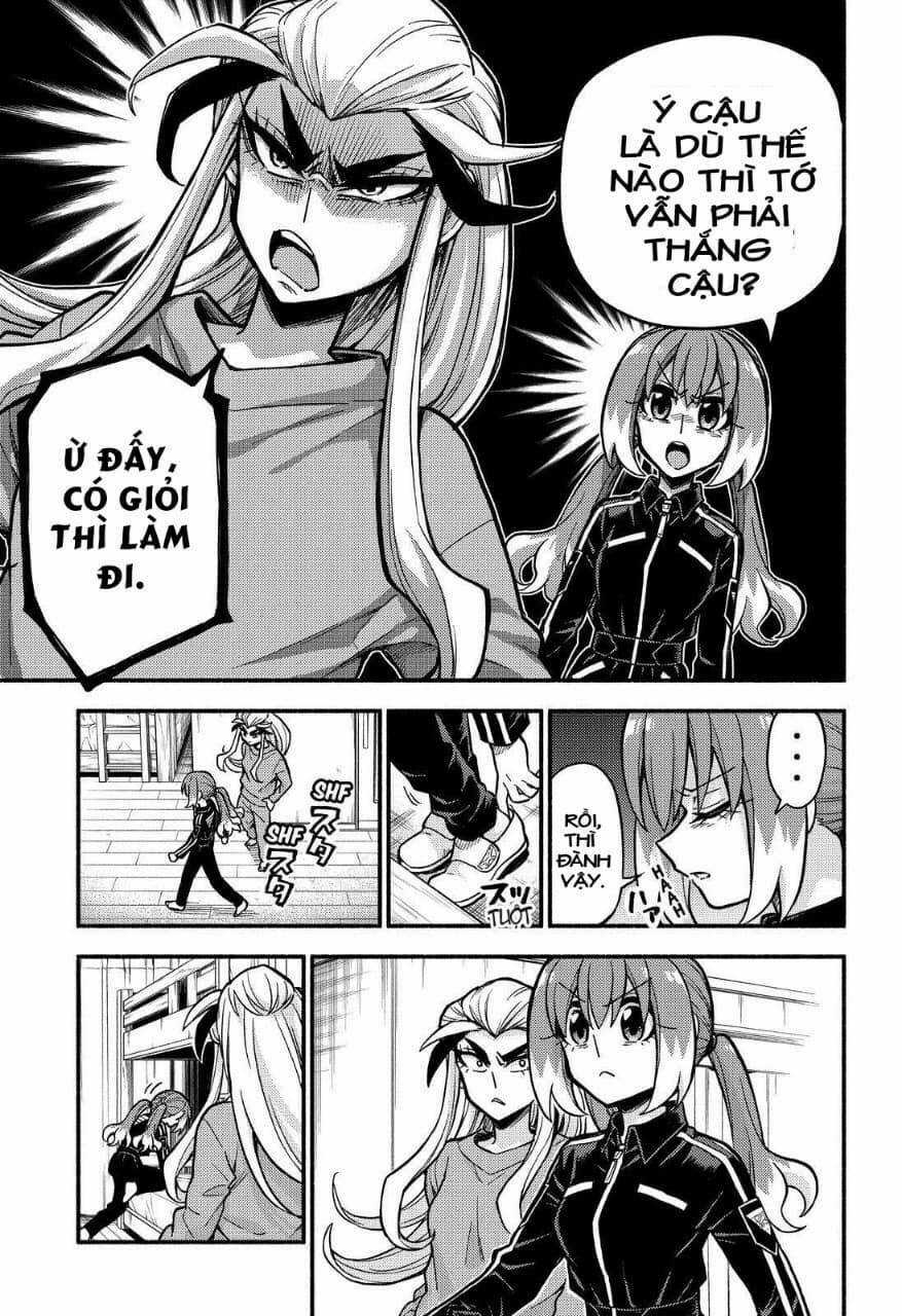 Munou Na Nana Chapter 74 trang 12
