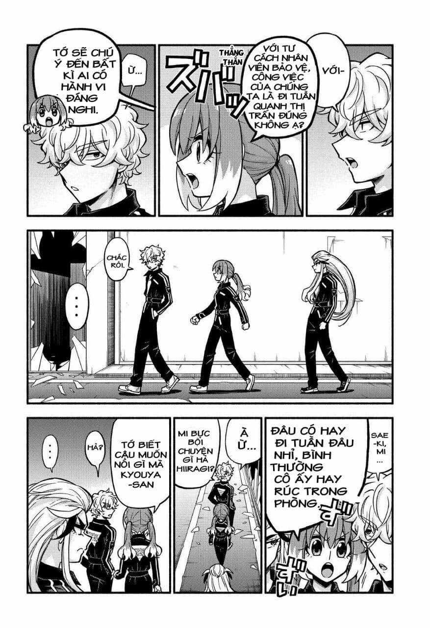 Munou Na Nana Chapter 74 trang 19