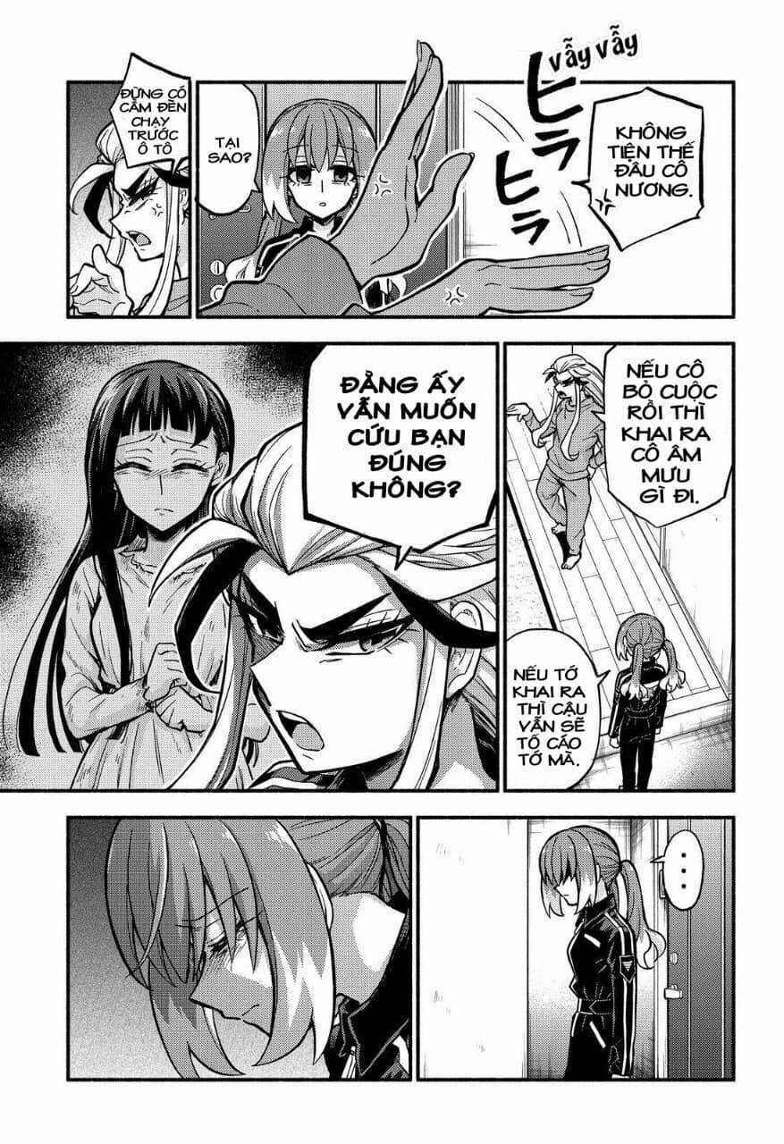 Munou Na Nana Chapter 74 trang 8