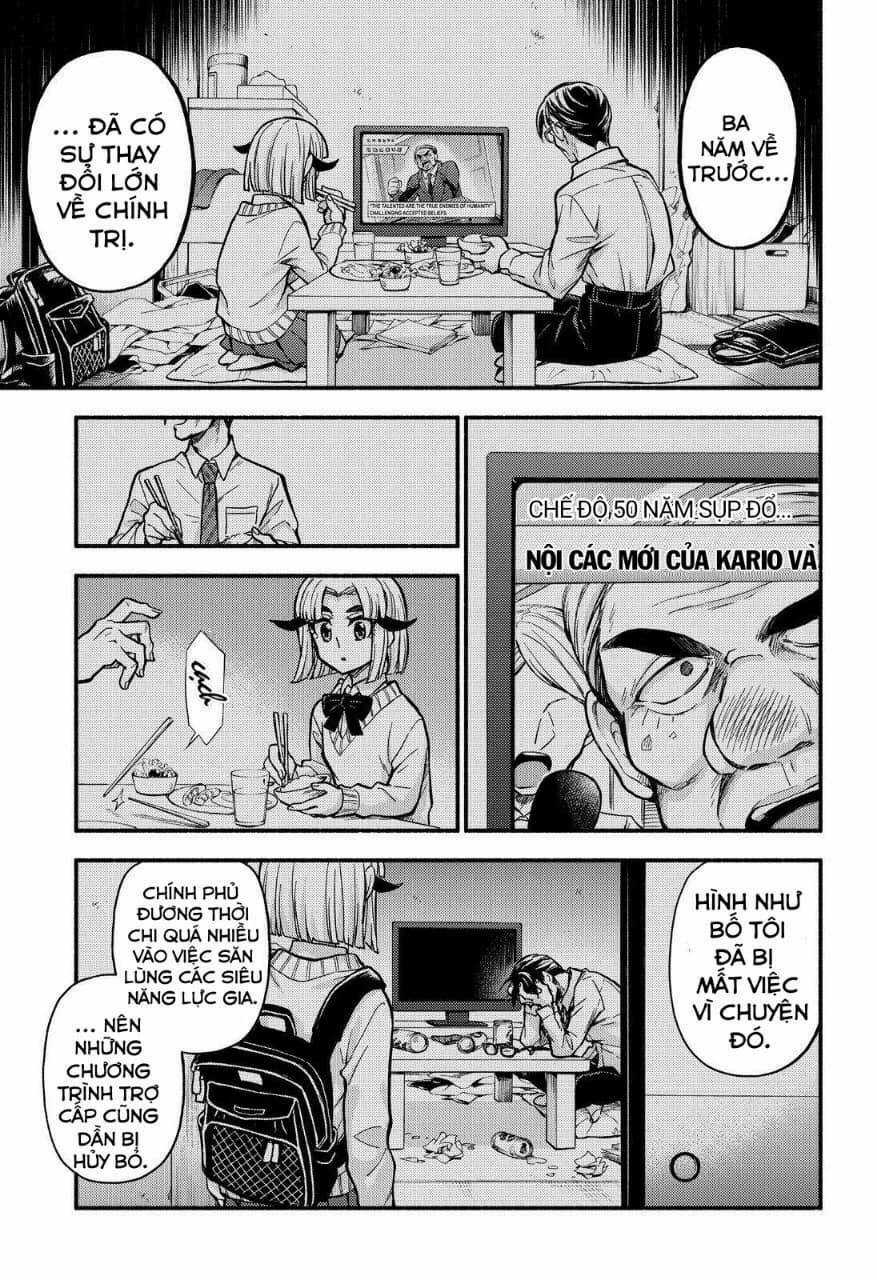Munou Na Nana Chapter 75 trang 12