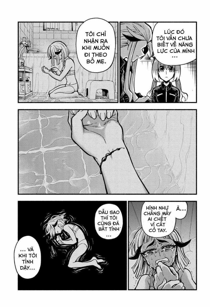 Munou Na Nana Chapter 75 trang 14