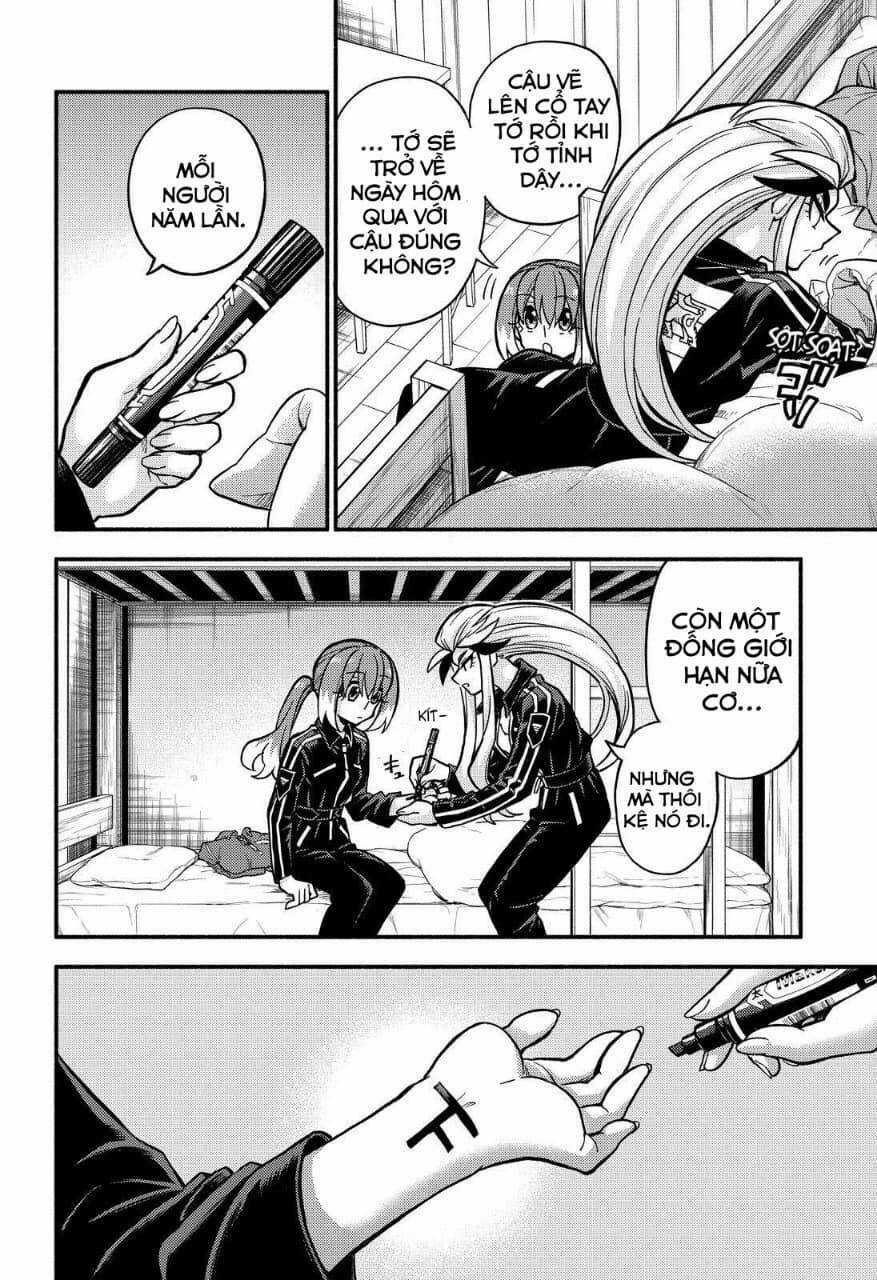 Munou Na Nana Chapter 75 trang 27