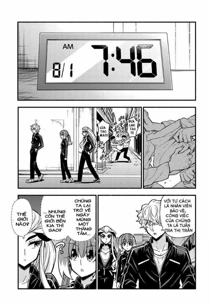 Munou Na Nana Chapter 75 trang 30