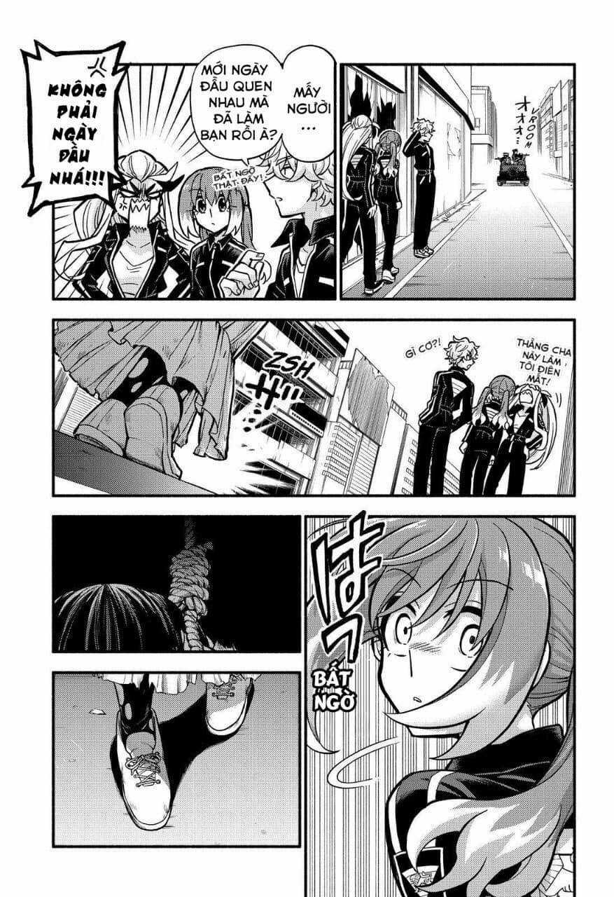 Munou Na Nana Chapter 75 trang 32