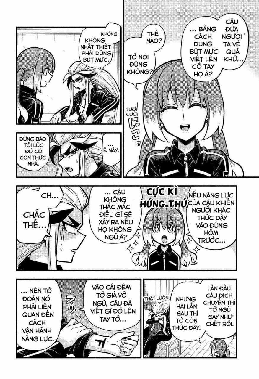 Munou Na Nana Chapter 75 trang 7