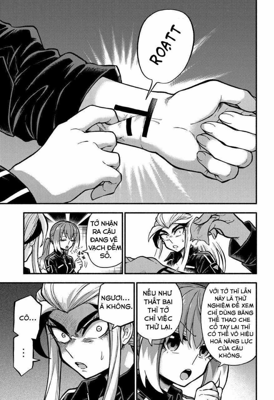 Munou Na Nana Chapter 75 trang 8