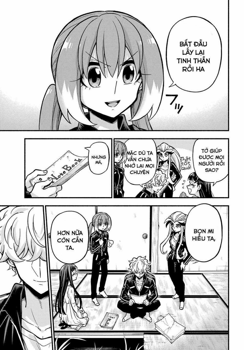 Munou Na Nana Chapter 76 trang 10