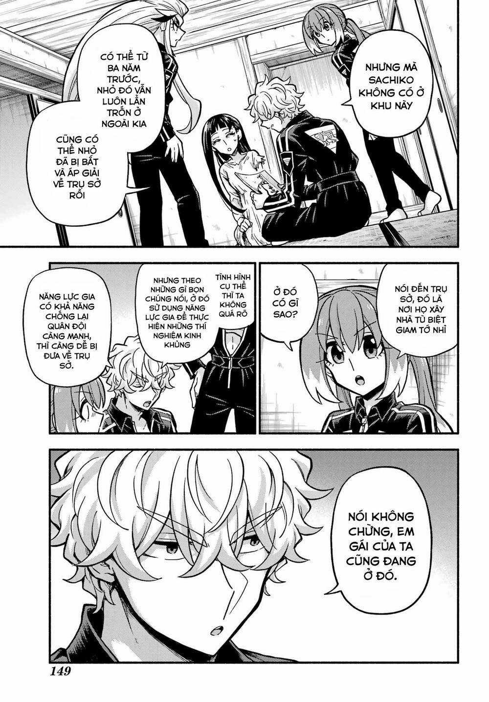 Munou Na Nana Chapter 76 trang 12