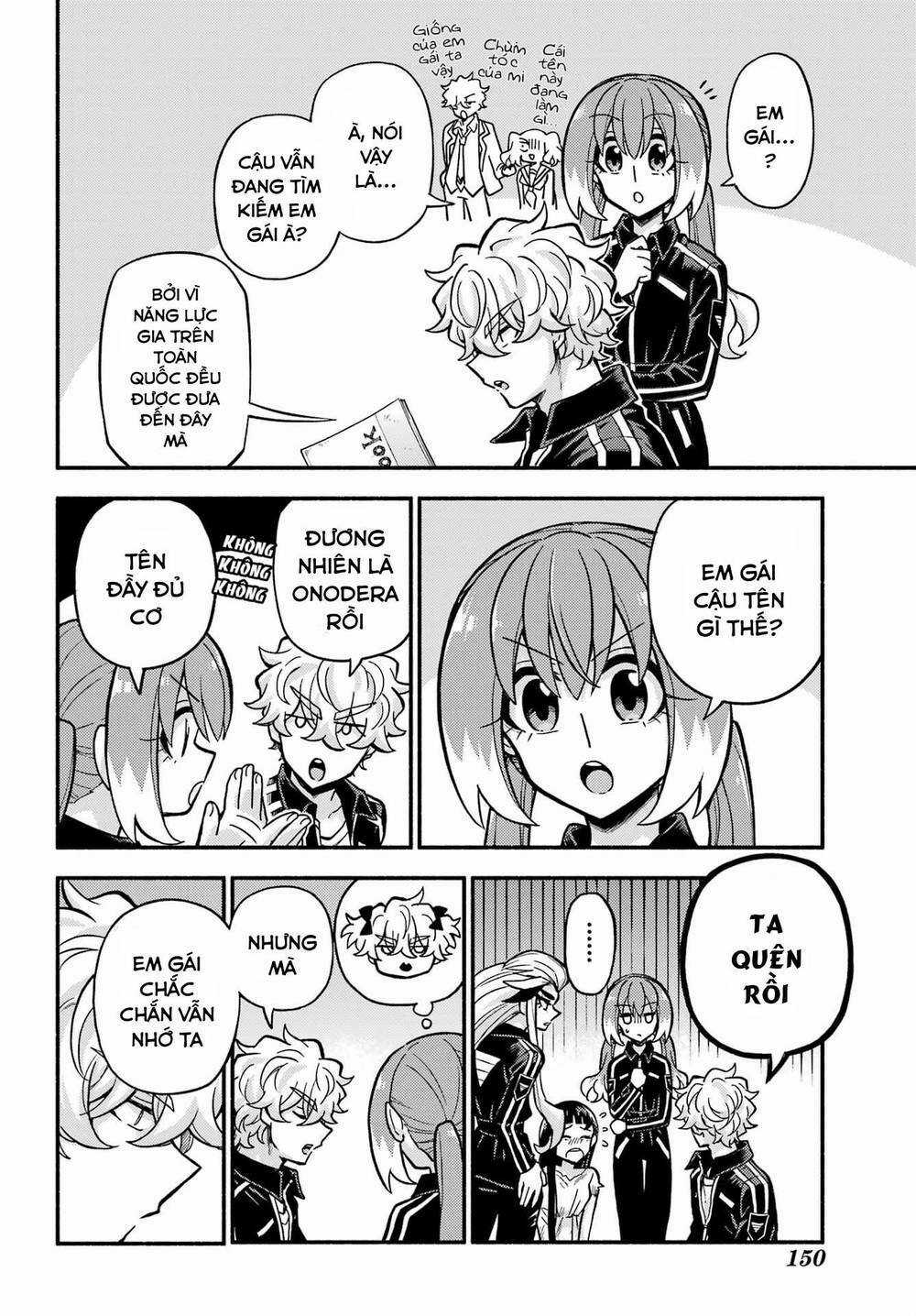 Munou Na Nana Chapter 76 trang 13