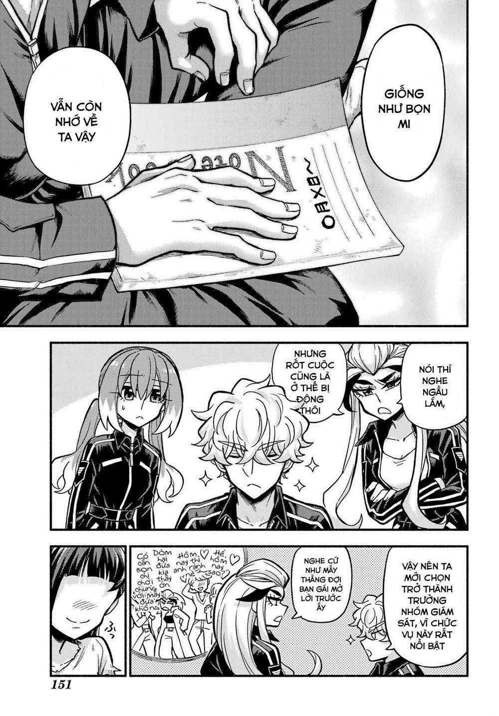 Munou Na Nana Chapter 76 trang 14