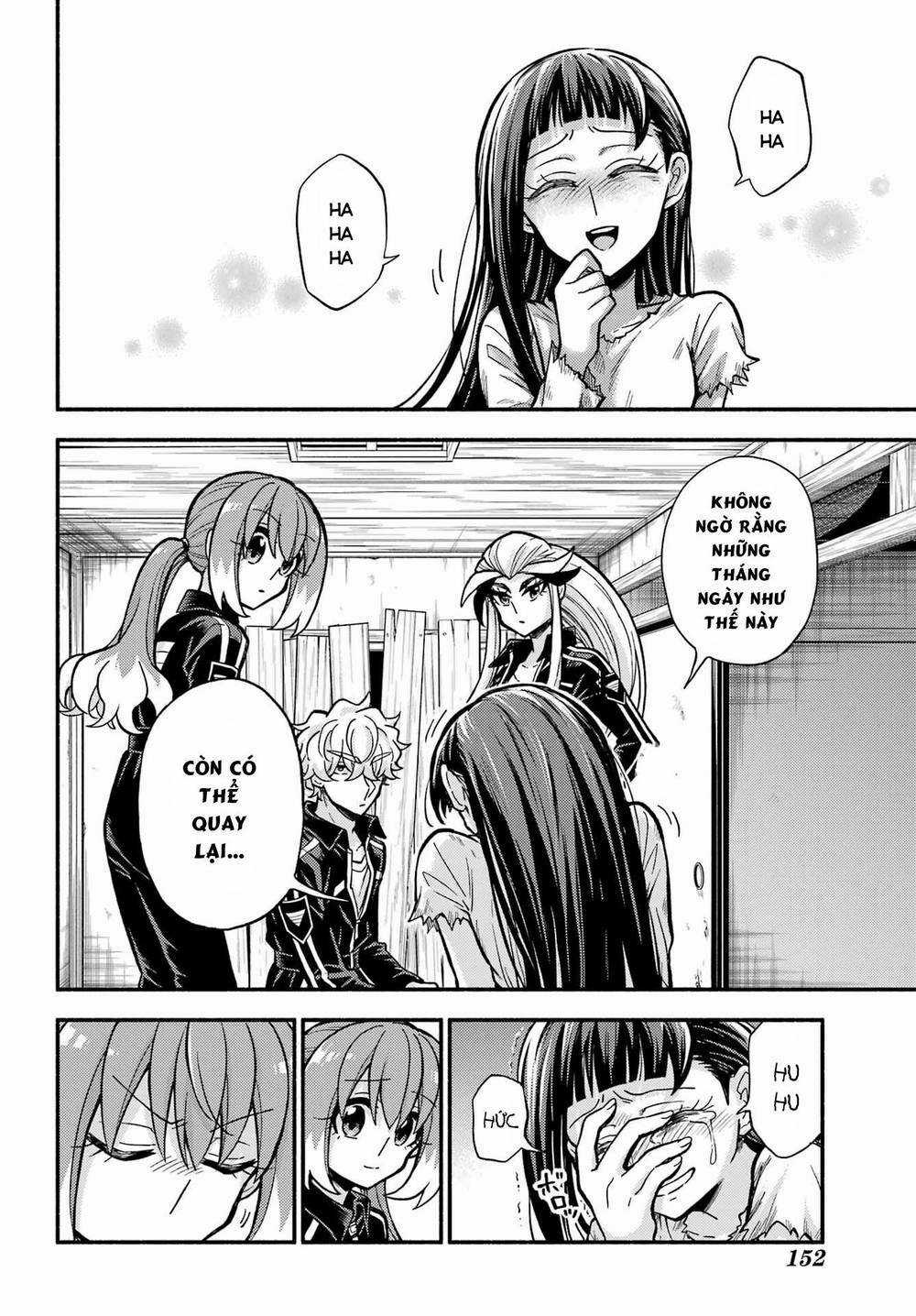 Munou Na Nana Chapter 76 trang 15