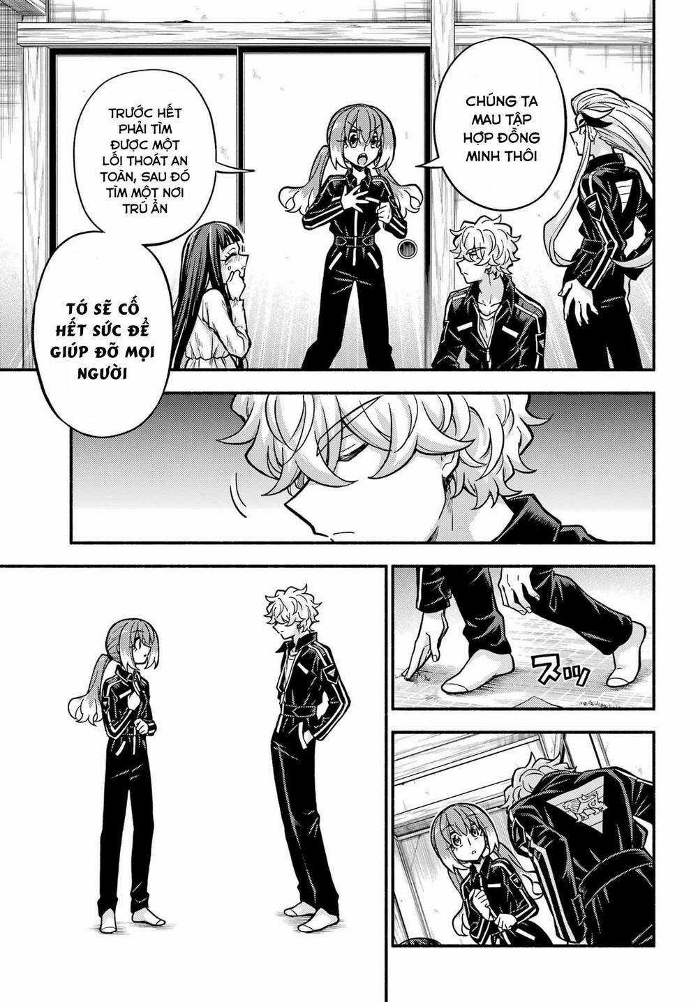 Munou Na Nana Chapter 76 trang 16