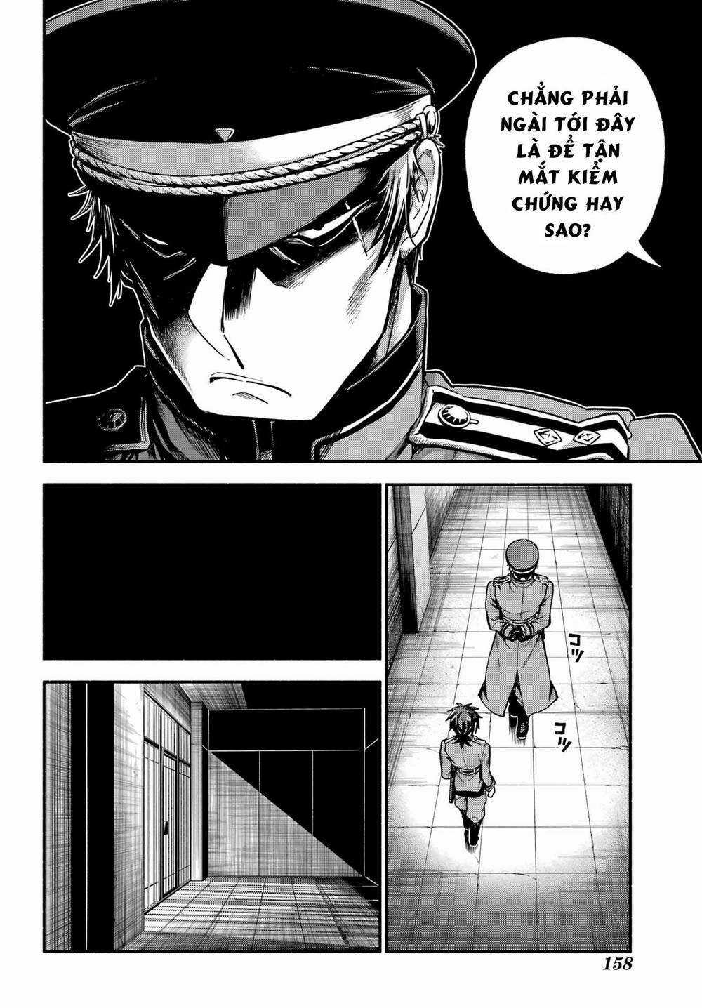 Munou Na Nana Chapter 76 trang 21