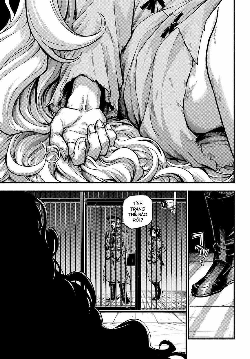 Munou Na Nana Chapter 76 trang 22