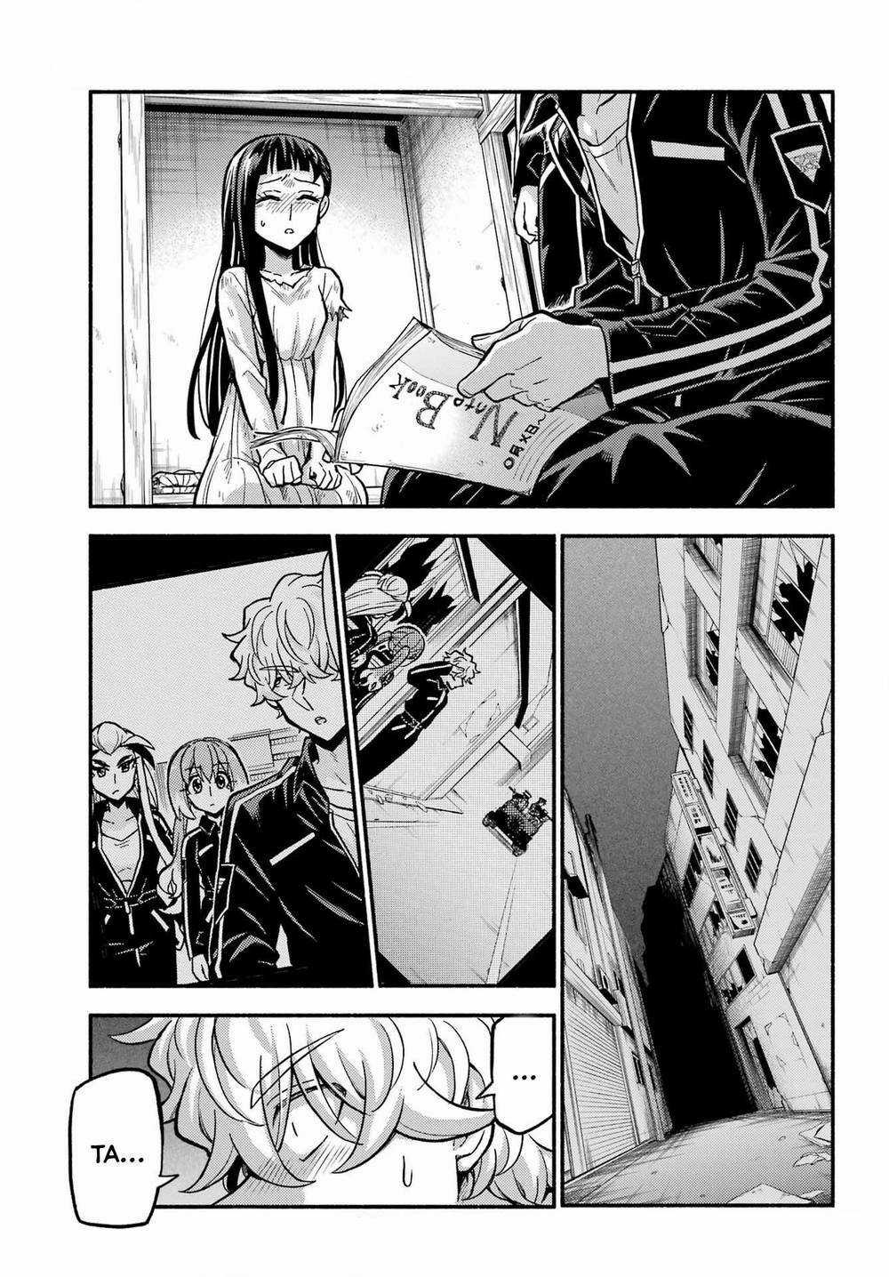 Munou Na Nana Chapter 76 trang 4